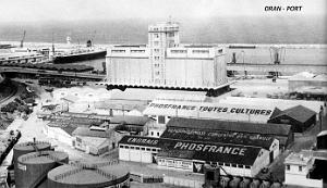 Oran - Port - Depot Phosfrance